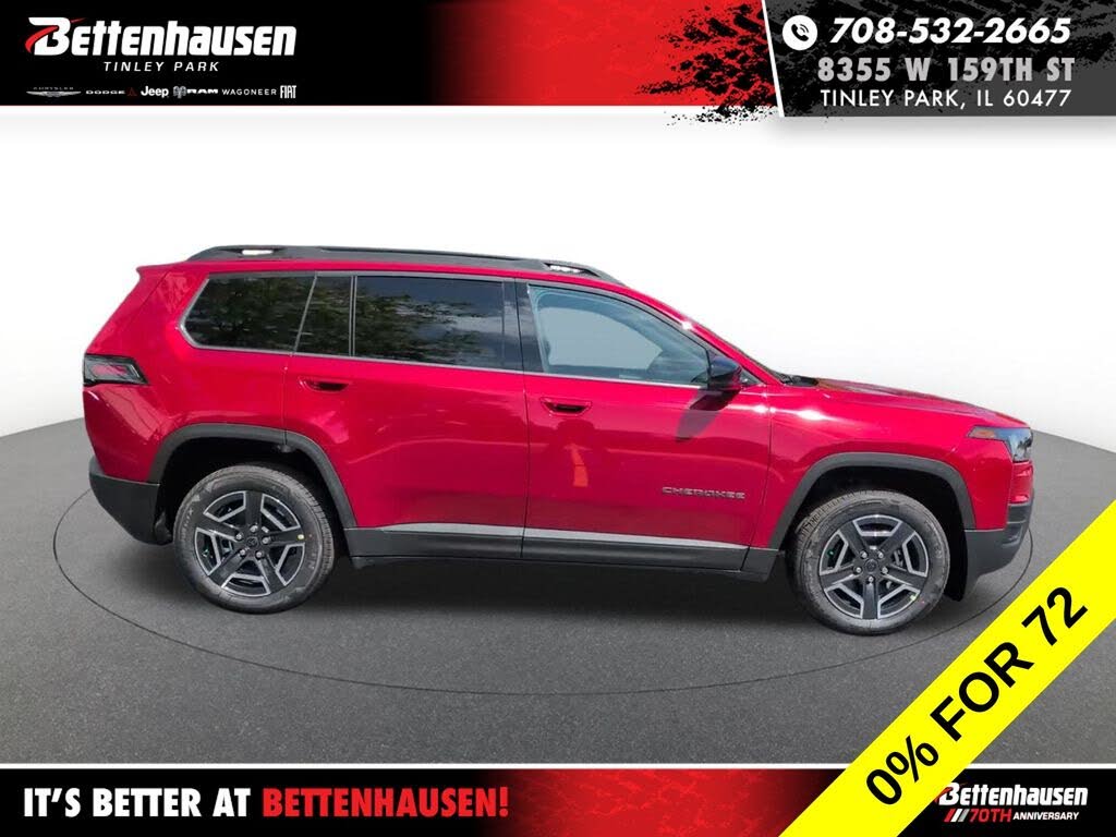 2026 Jeep Cherokee