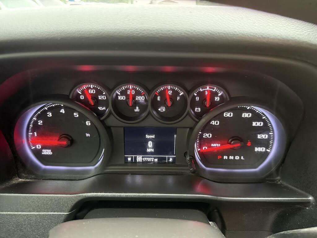 2021 Chevrolet Silverado 1500