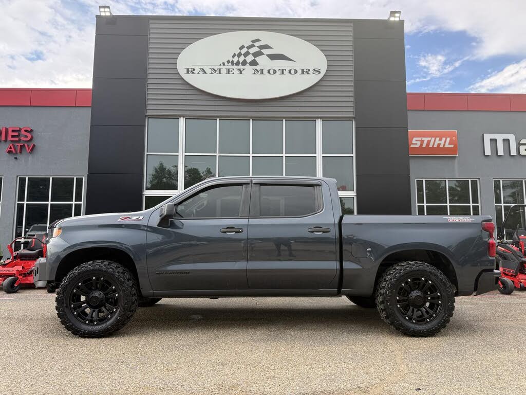 2021 Chevrolet Silverado 1500
