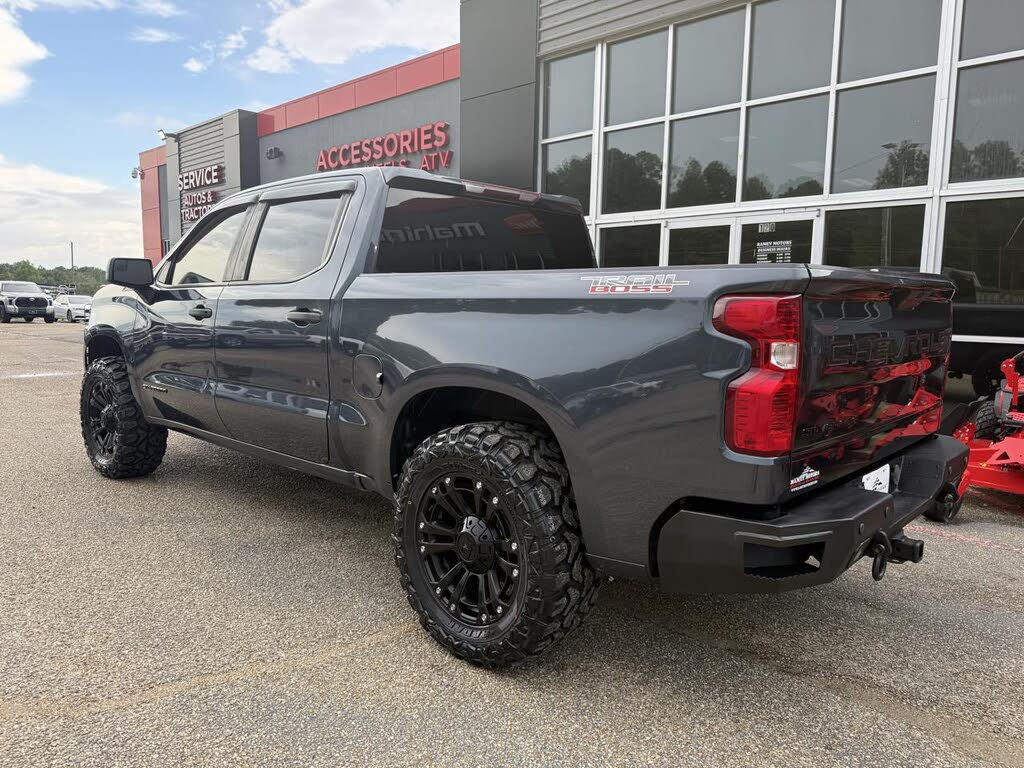 2021 Chevrolet Silverado 1500