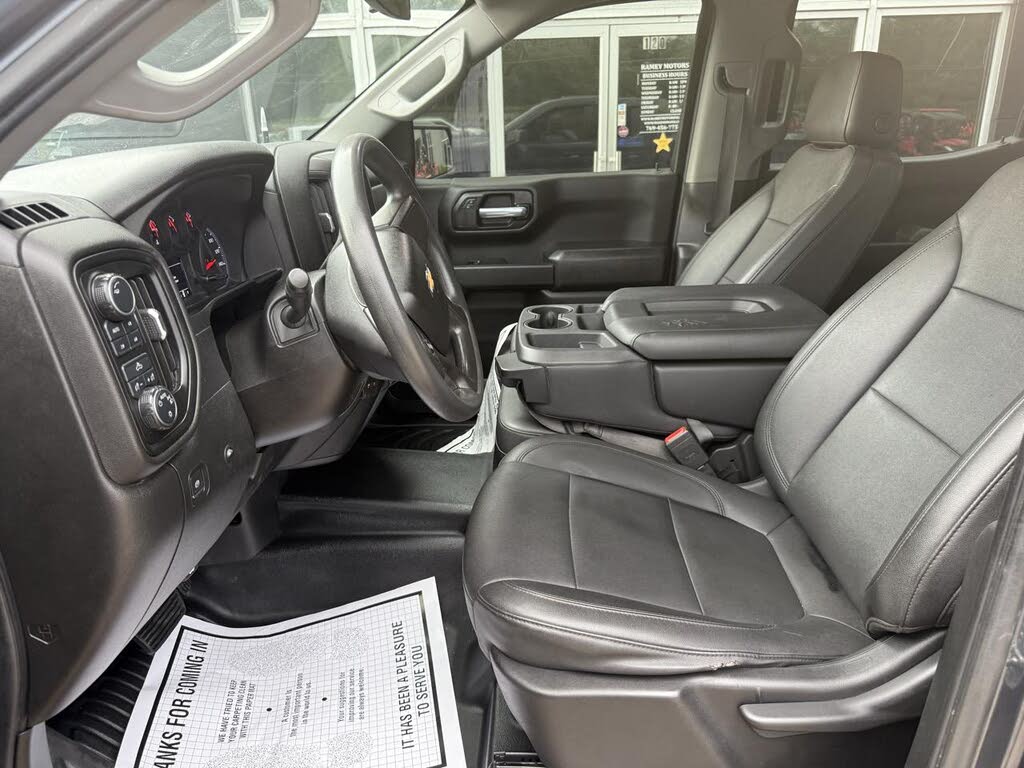 2021 Chevrolet Silverado 1500
