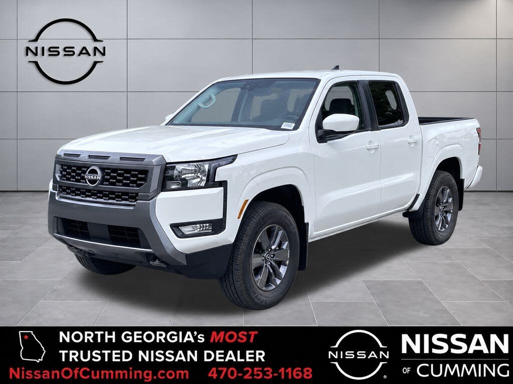 2025 Nissan Frontier