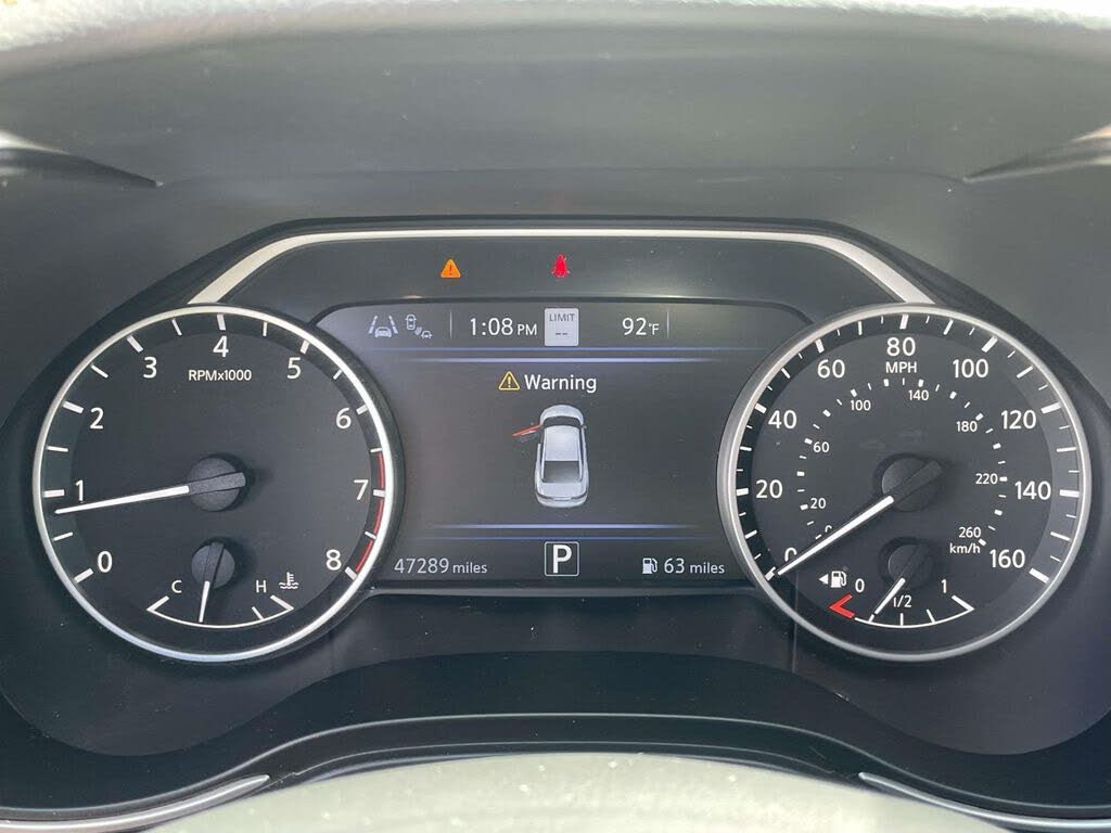 2019 Nissan Maxima