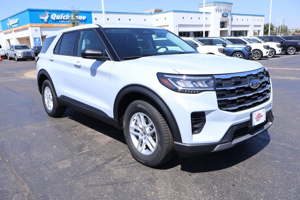 2026 Ford Explorer