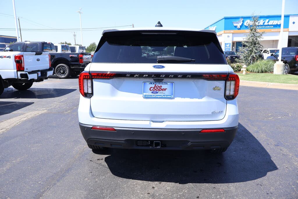 2026 Ford Explorer
