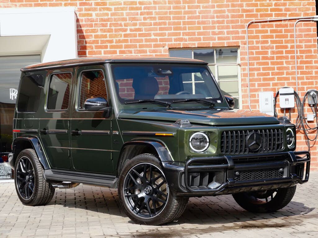 2026 Mercedes-Benz G-Class AMG G 63 for sale in Beverly Hills, CA