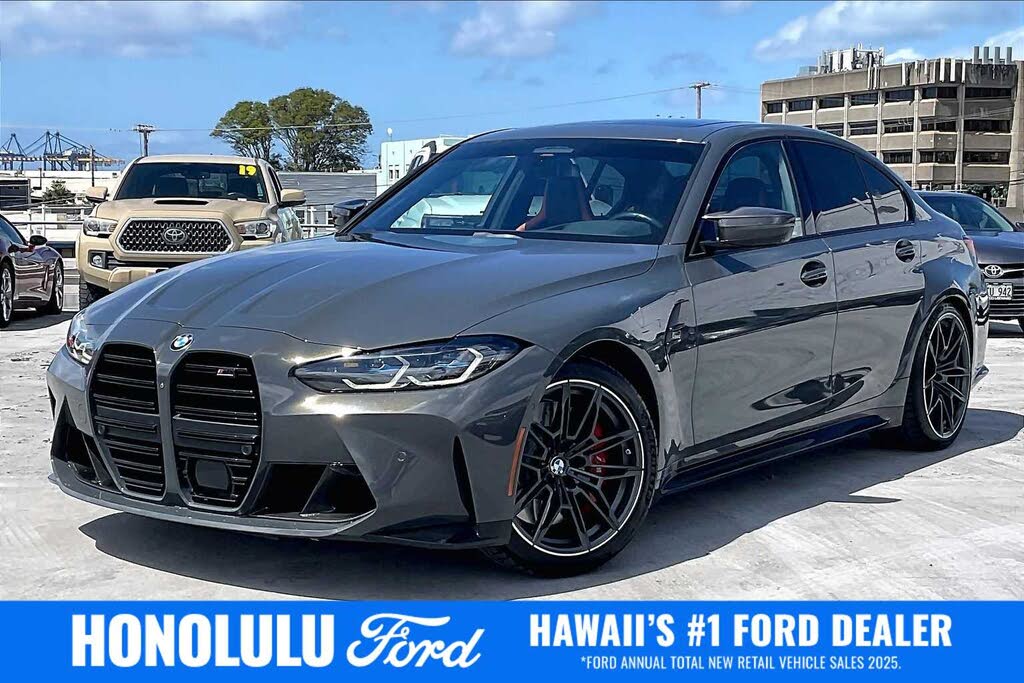 2021 BMW M3 Competition for sale in Honolulu, HI