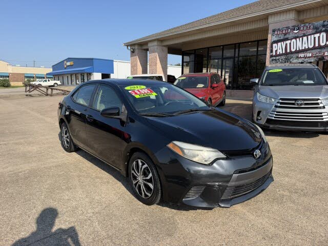 2015 Toyota Corolla