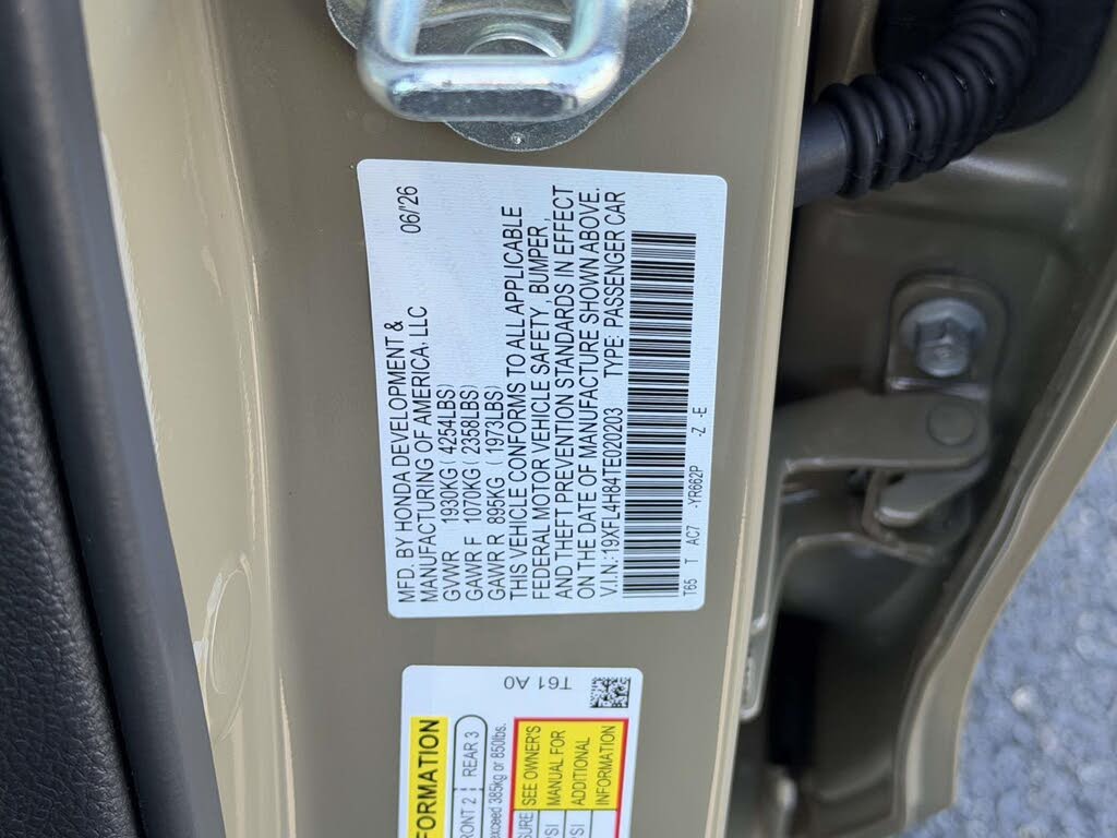 2026 Honda Civic Hybrid