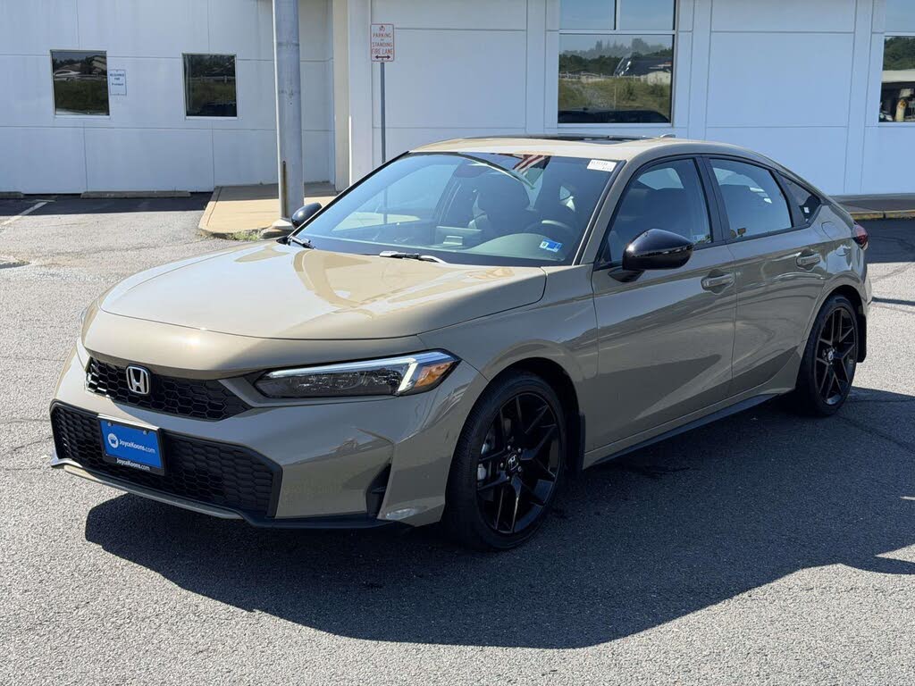 2026 Honda Civic Hybrid