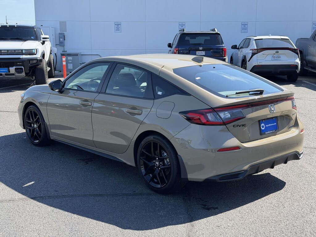2026 Honda Civic Hybrid