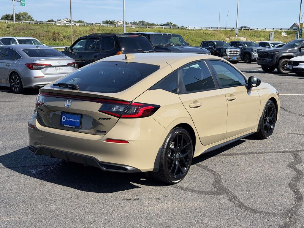 2026 Honda Civic Hybrid