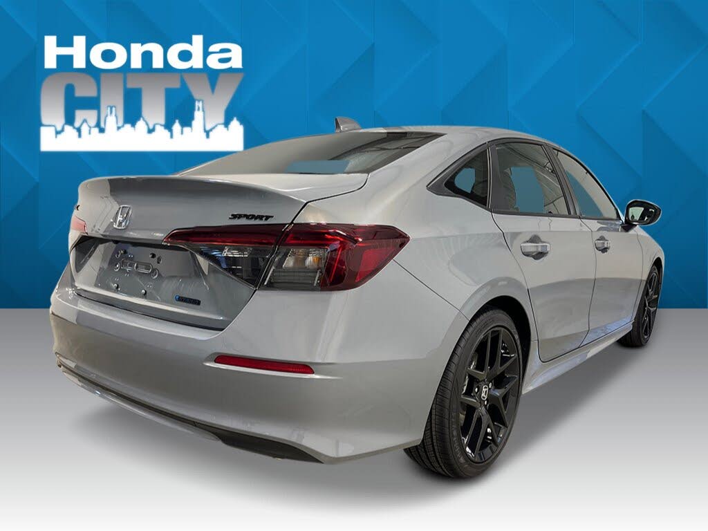 2026 Honda Civic Hybrid