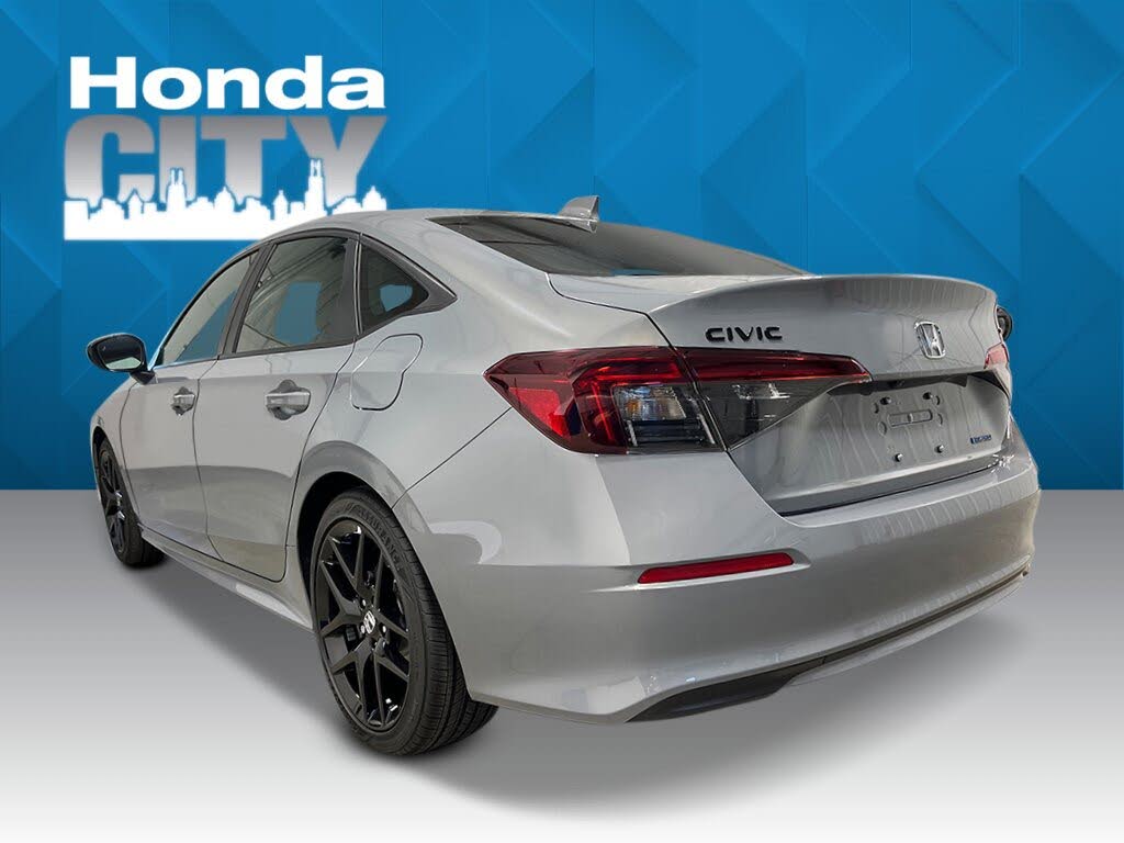 2026 Honda Civic Hybrid
