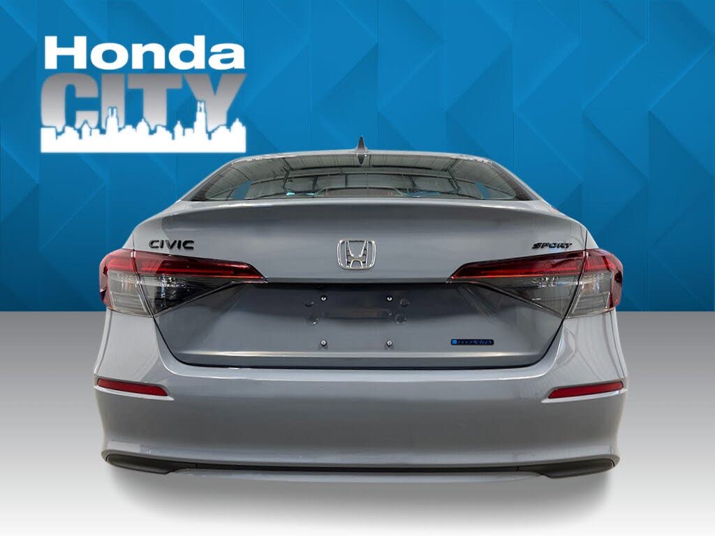 2026 Honda Civic Hybrid