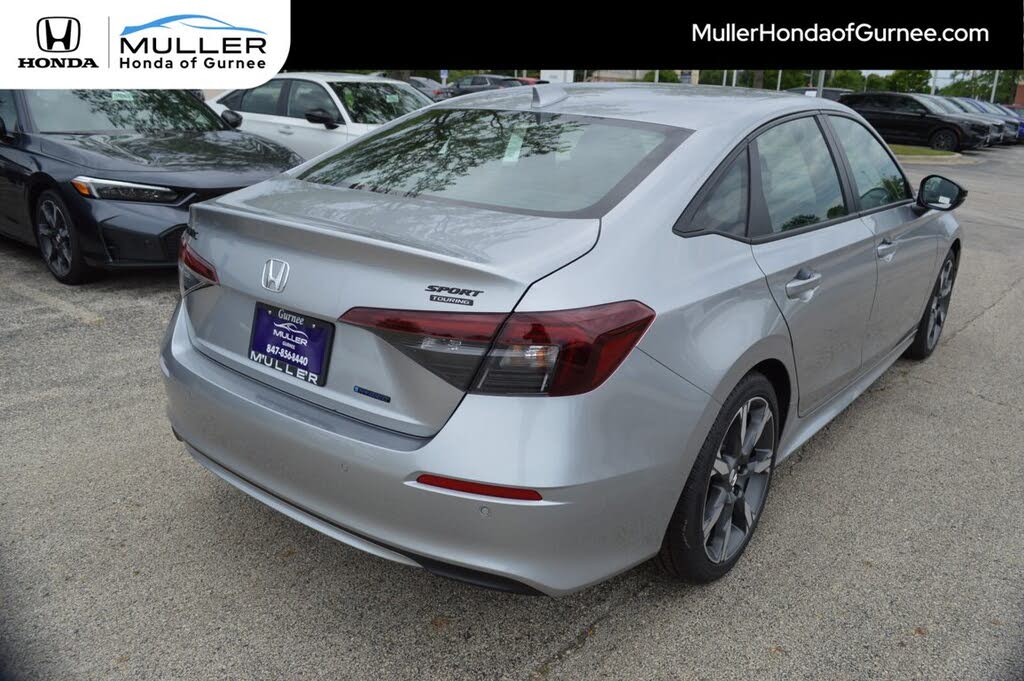 2026 Honda Civic Hybrid