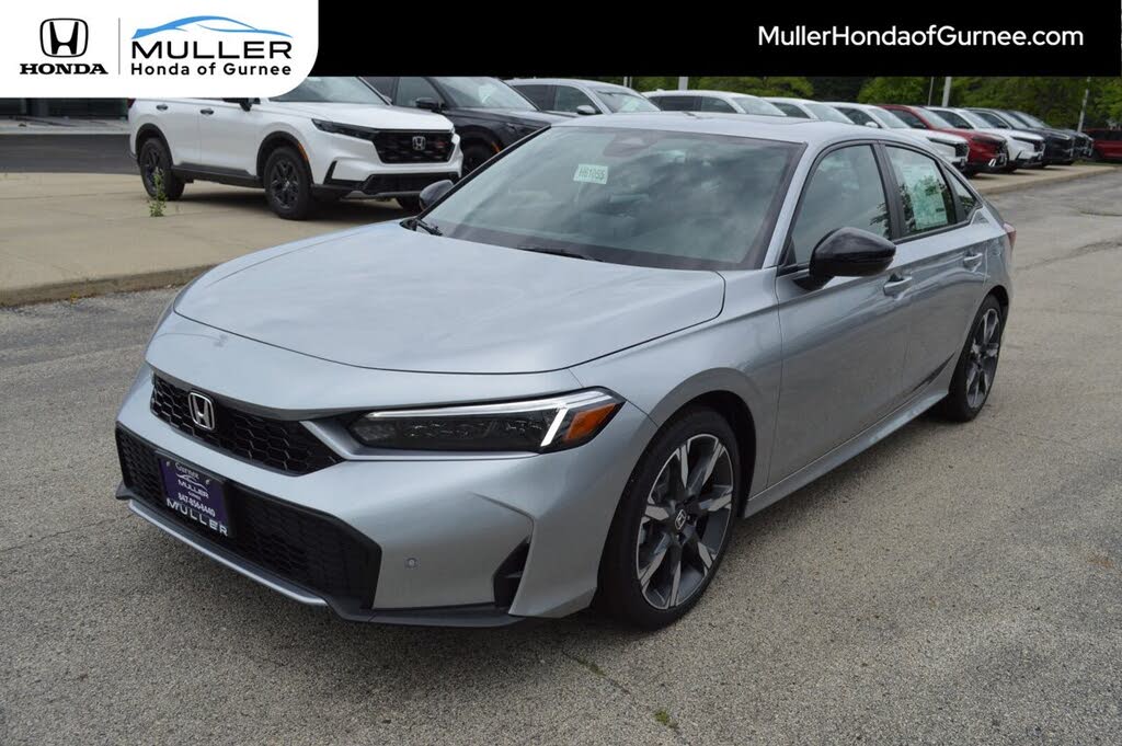 2026 Honda Civic Hybrid