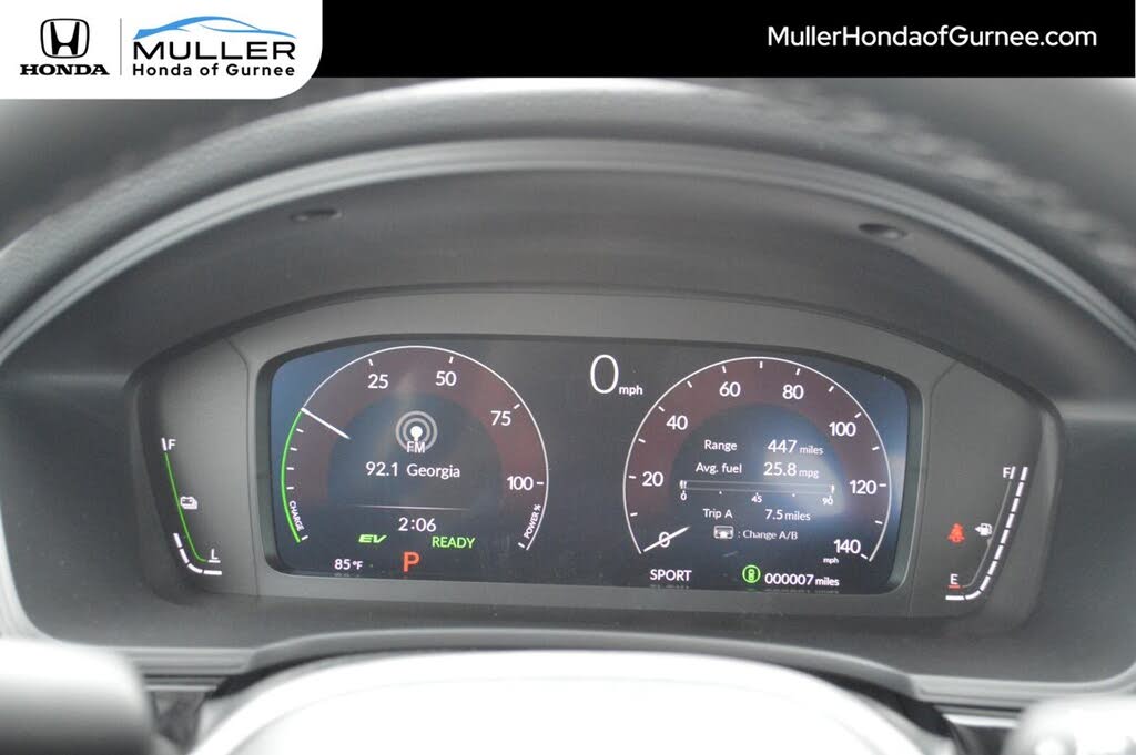 2026 Honda Civic Hybrid