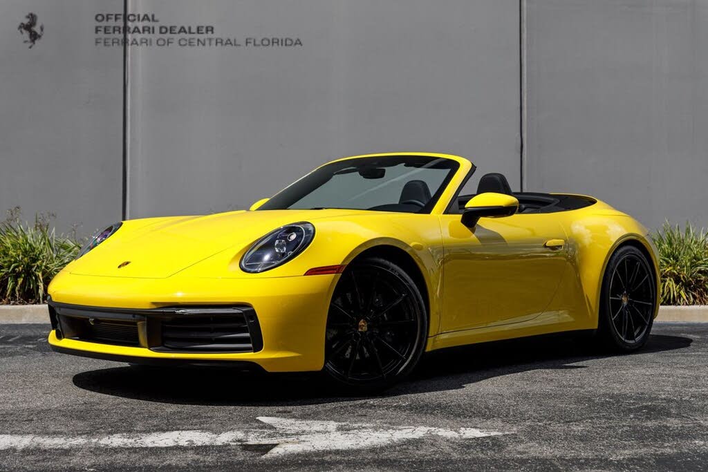 2022 Porsche 911 deal in Orlando, FL