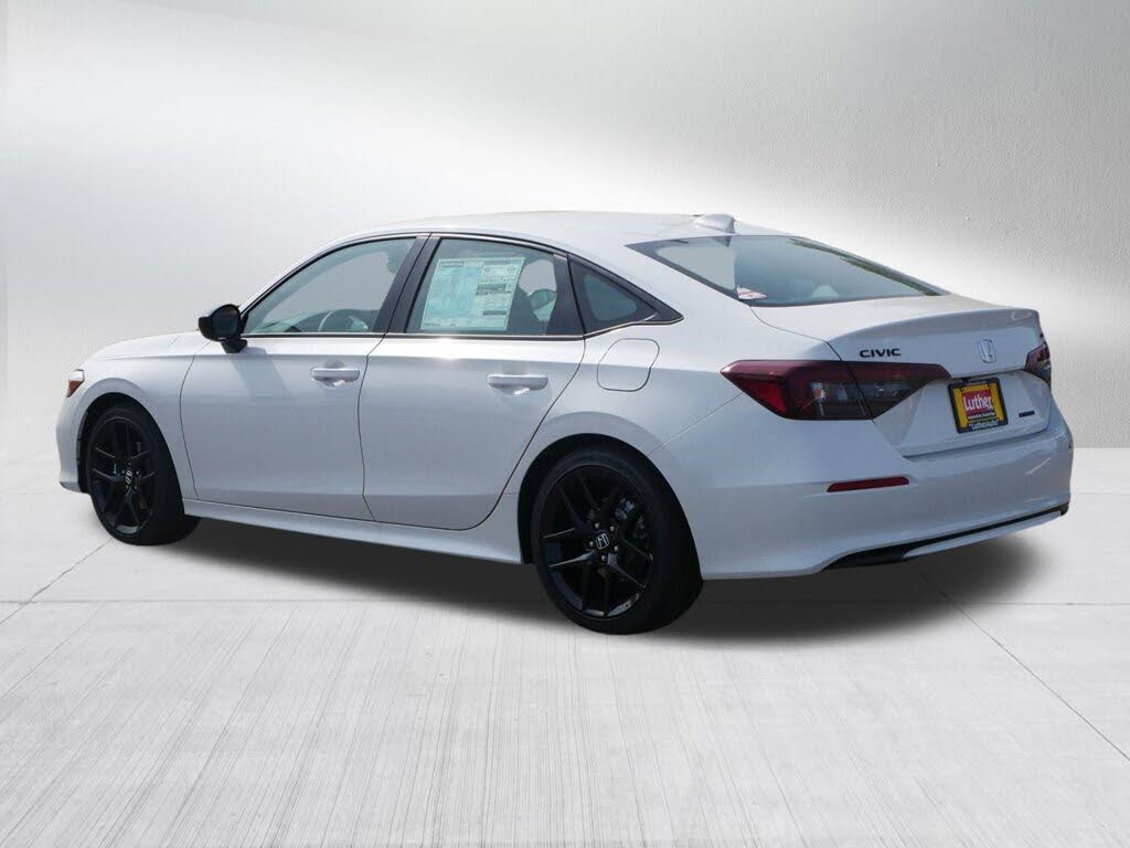 2026 Honda Civic Hybrid
