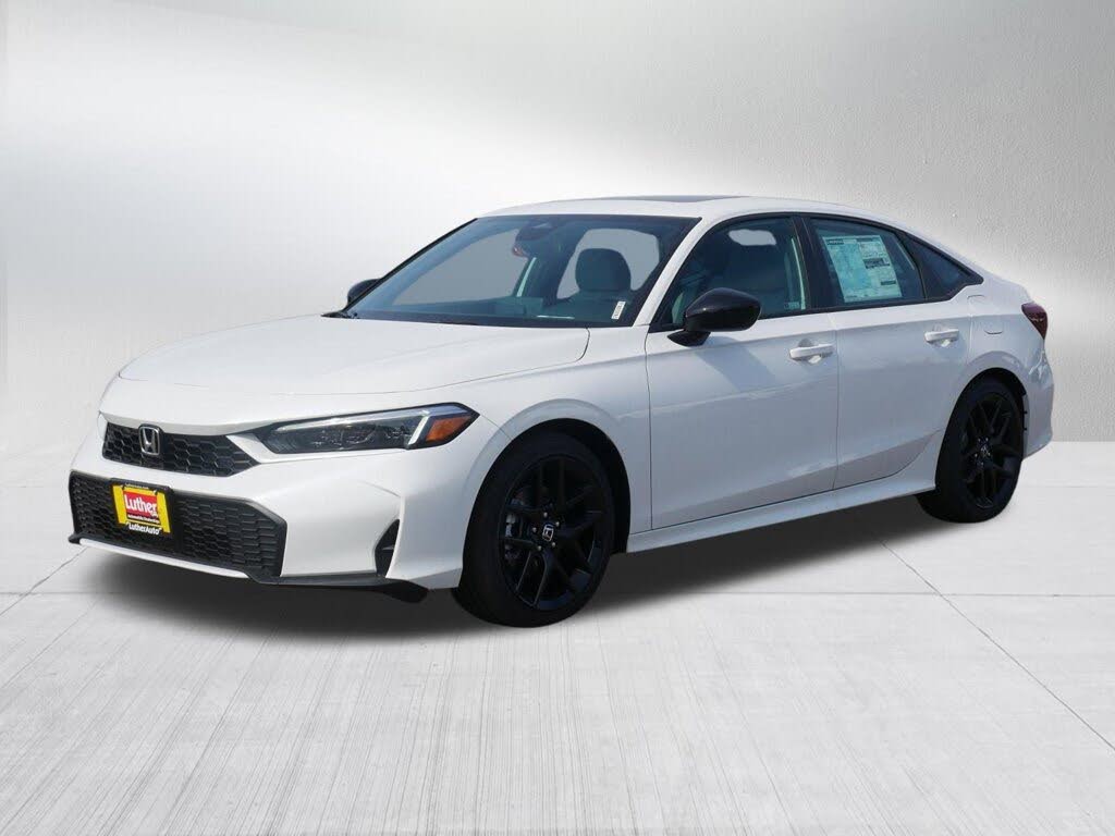 2026 Honda Civic Hybrid