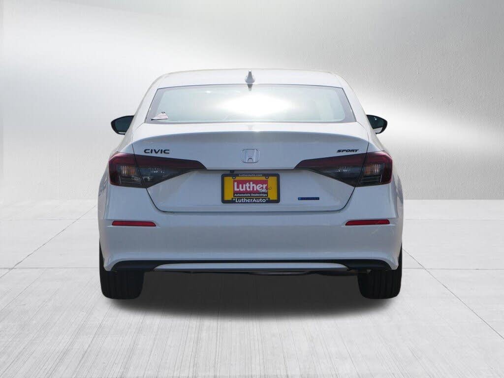 2026 Honda Civic Hybrid
