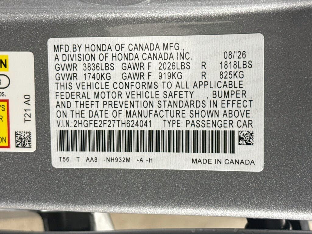 2026 Honda Civic