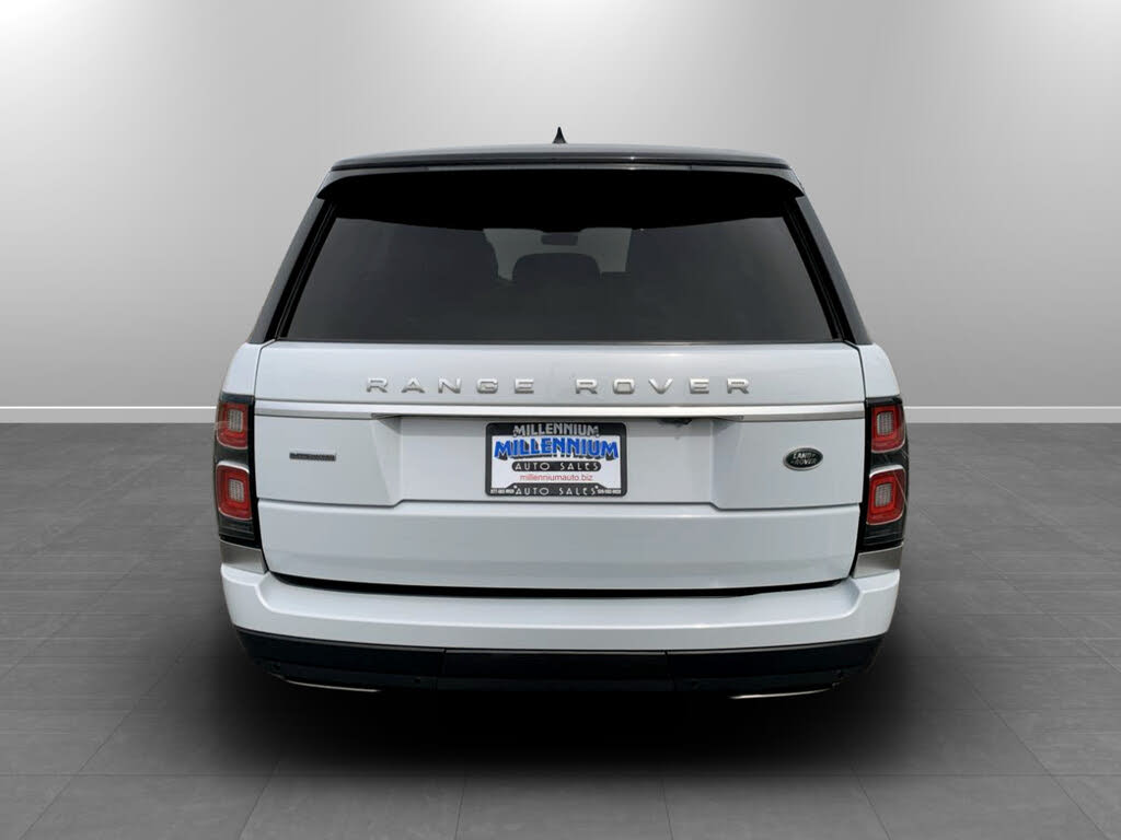 2018 Land Rover Range Rover
