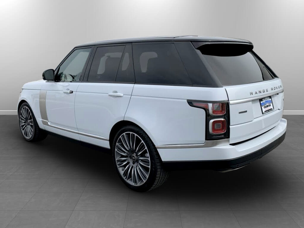 2018 Land Rover Range Rover