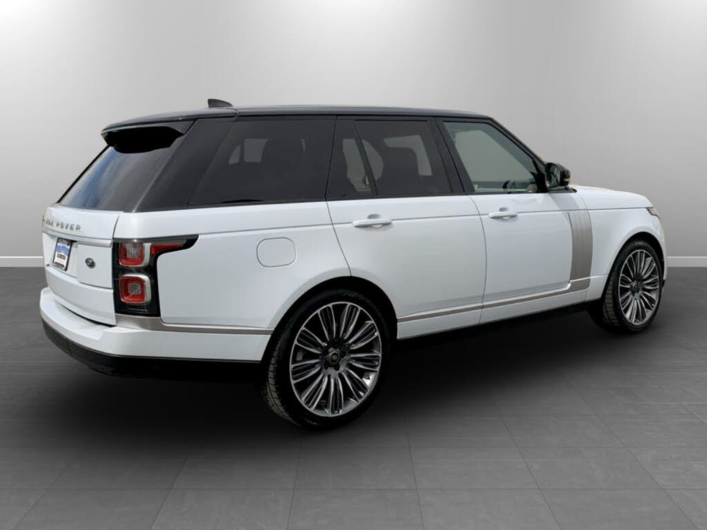 2018 Land Rover Range Rover