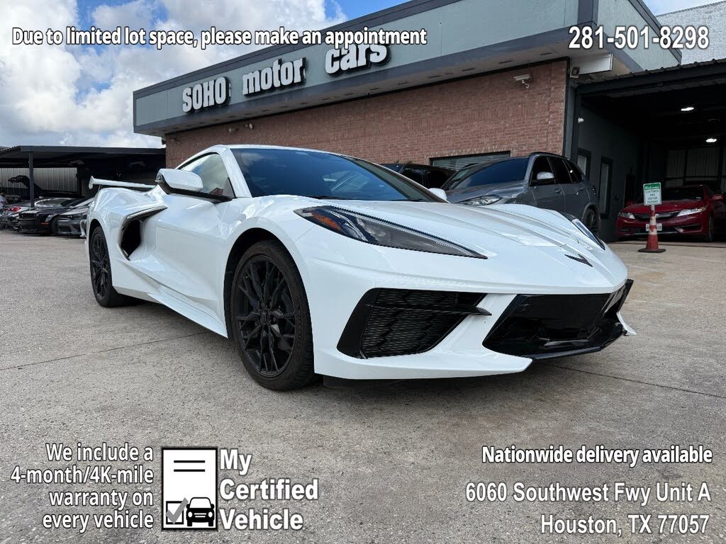 2025 Chevrolet Corvette deal in Houston, TX