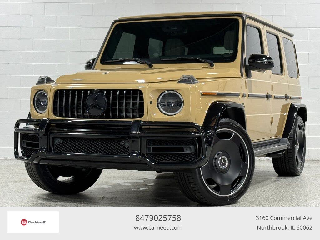 2024 Mercedes-Benz G-Class deal in Northbrook, IL