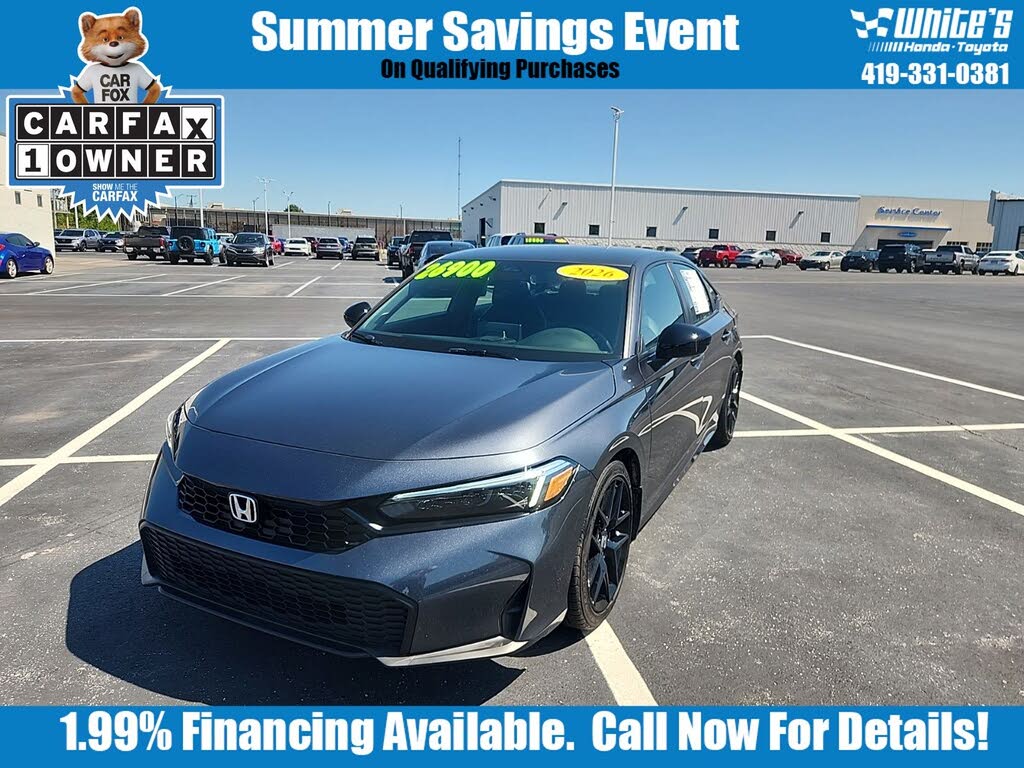 2026 Honda Civic
