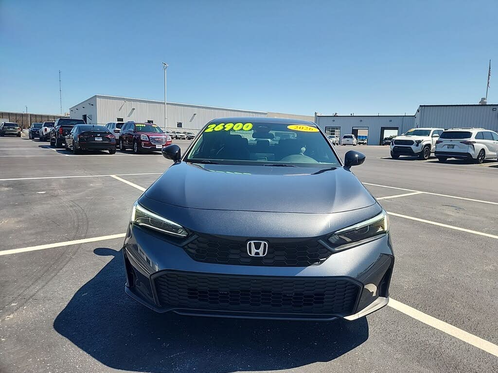 2026 Honda Civic