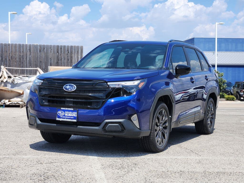 2026 Subaru Forester