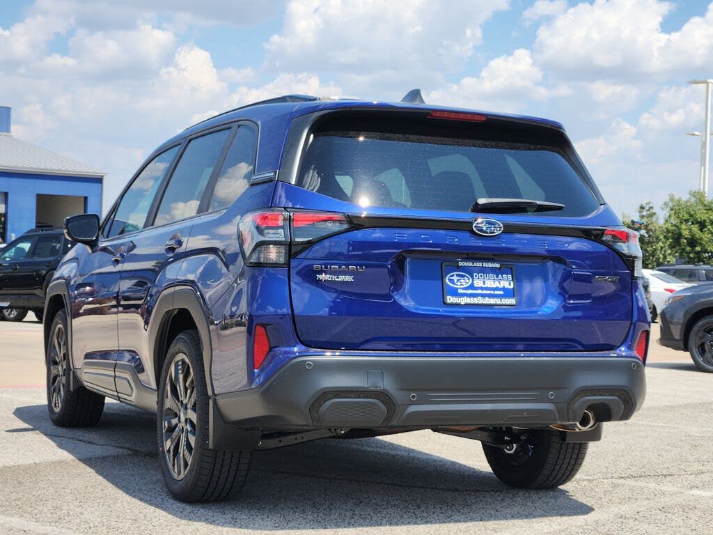 2026 Subaru Forester