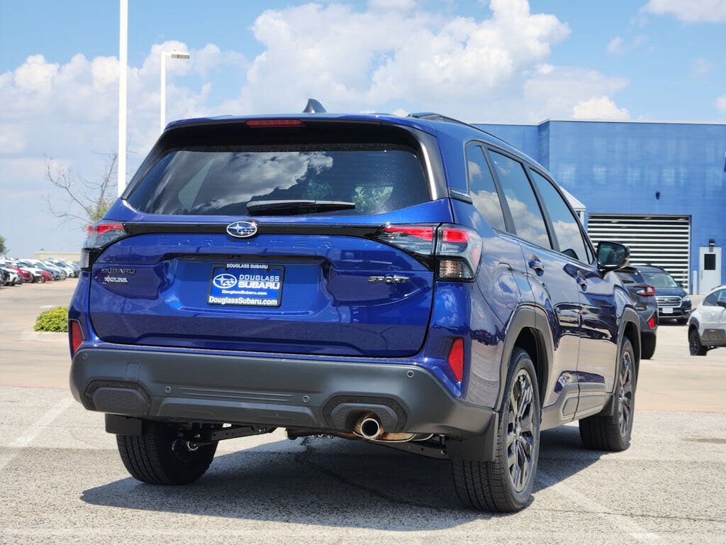 2026 Subaru Forester