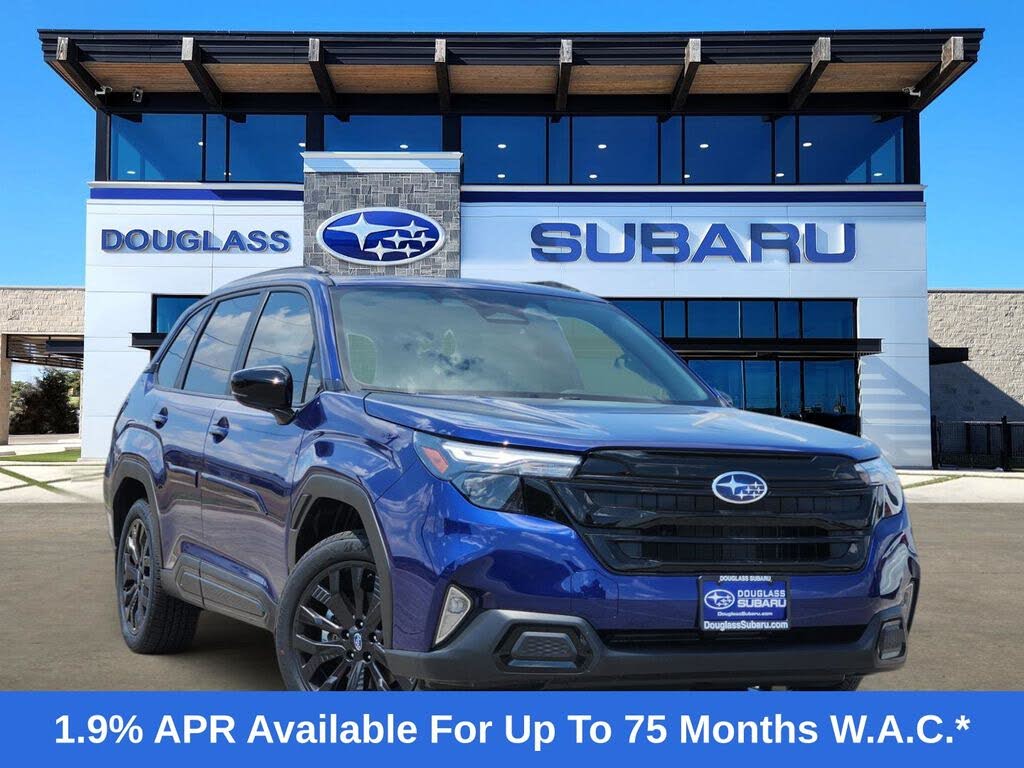 2026 Subaru Forester