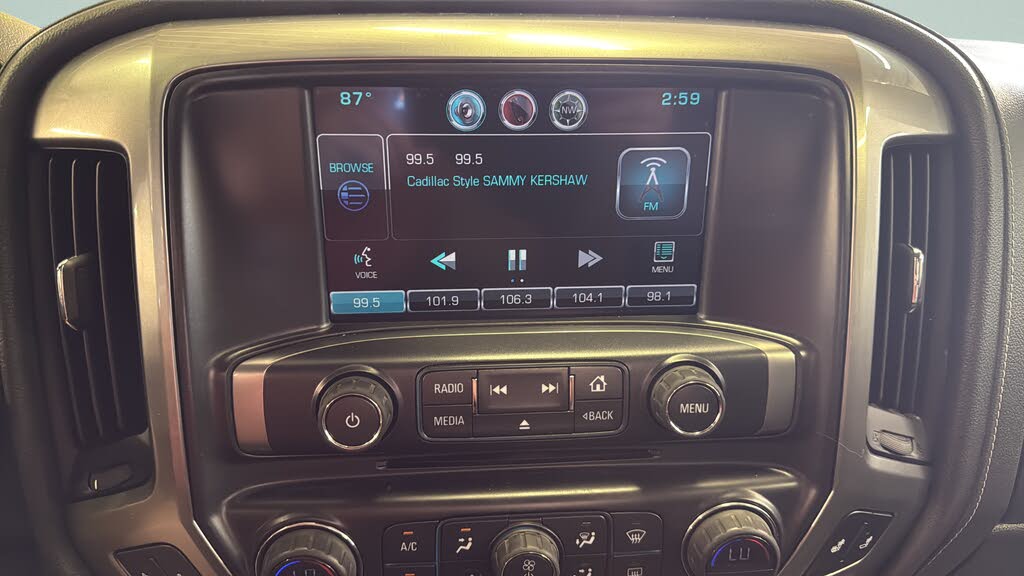 2015 Chevrolet Silverado 1500