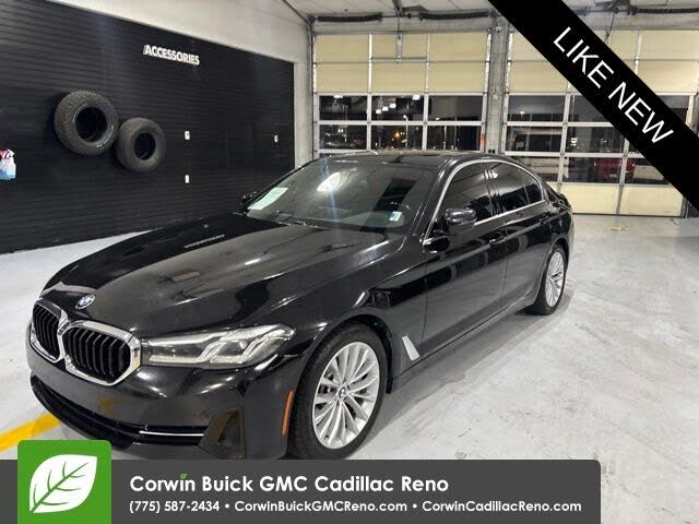 2021 BMW 5 Series 530i