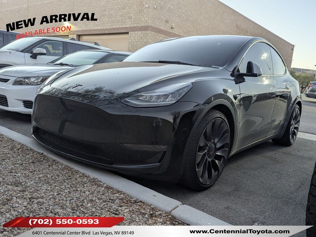 2021 Tesla Model Y Performance for sale in Las Vegas, NV