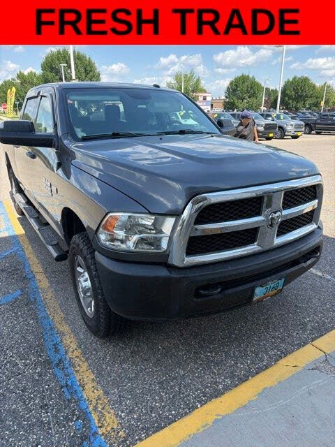 2018 Ram 2500