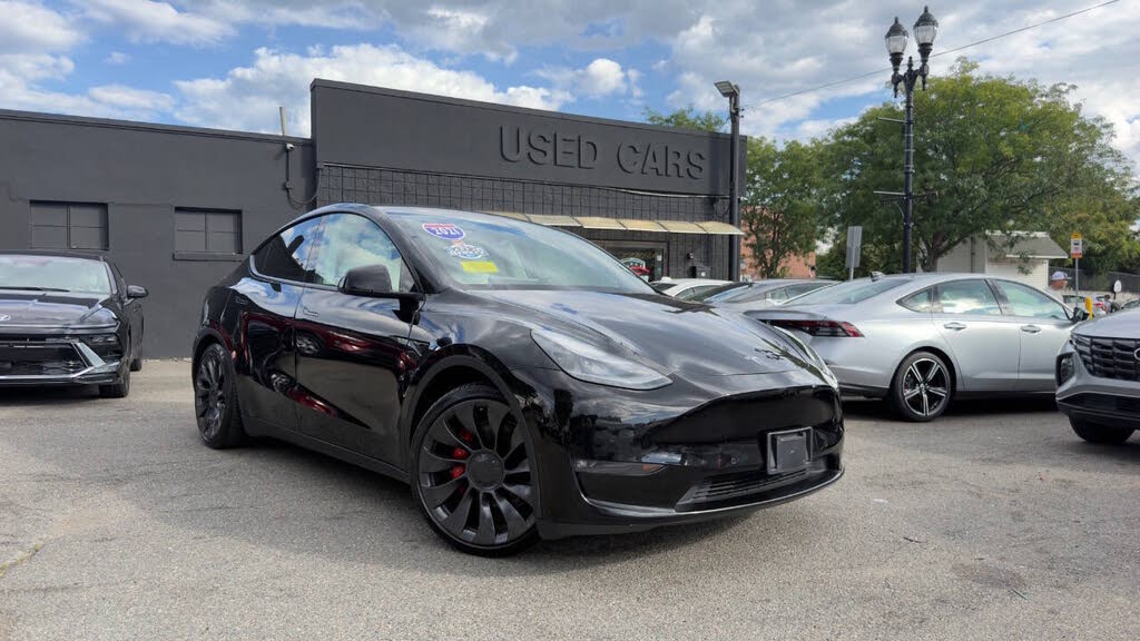 2021 Tesla Model Y Performance for sale in Everett, MA