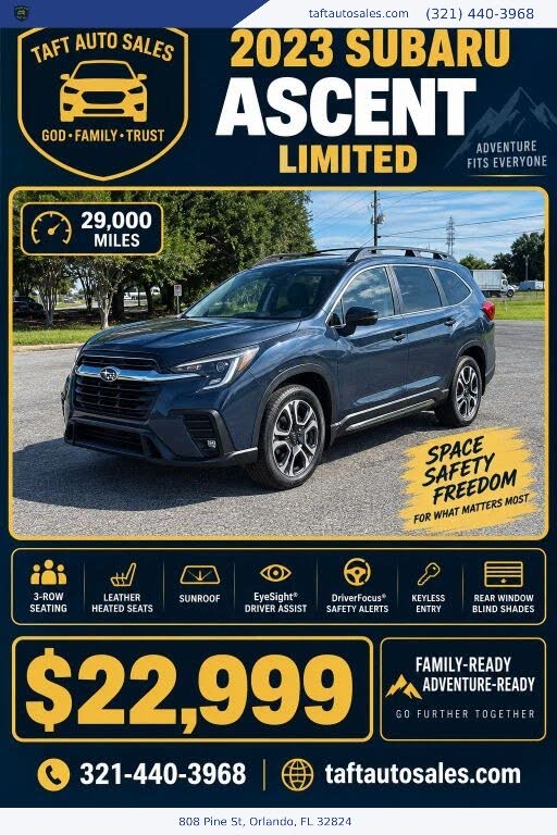 2023 Subaru Ascent