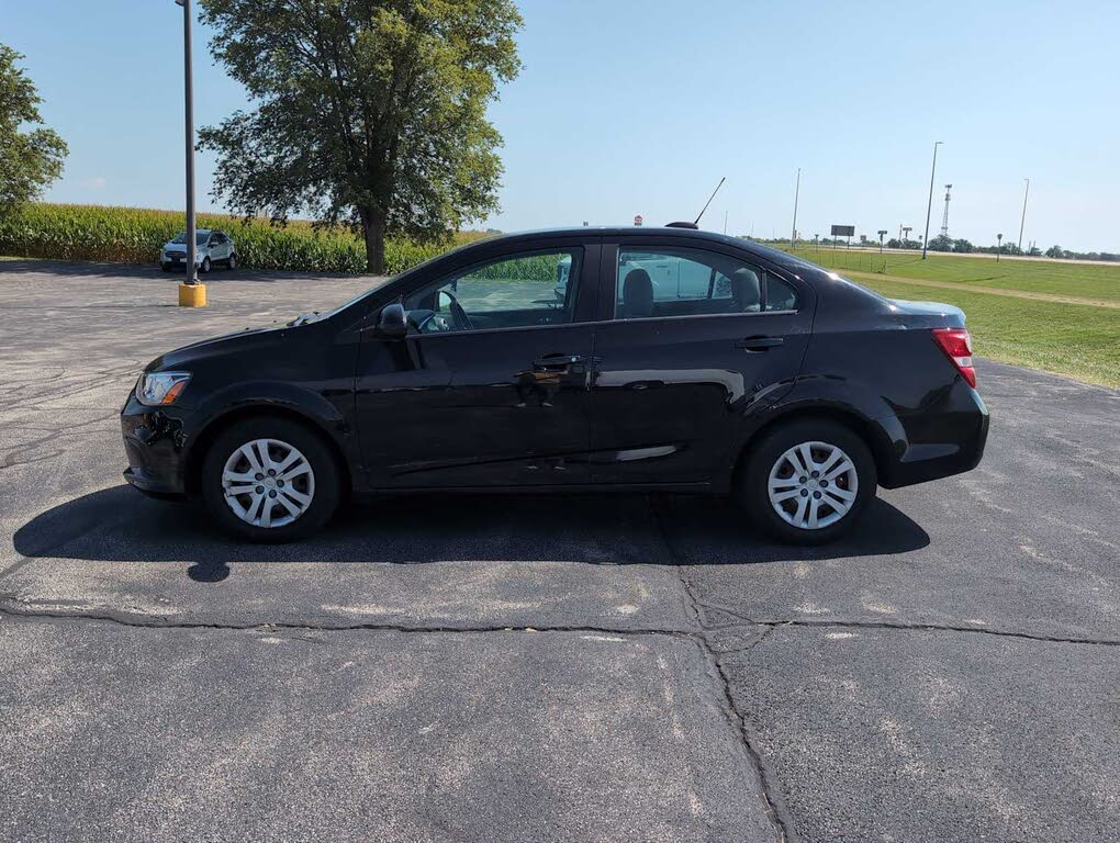 2017 Chevrolet Sonic