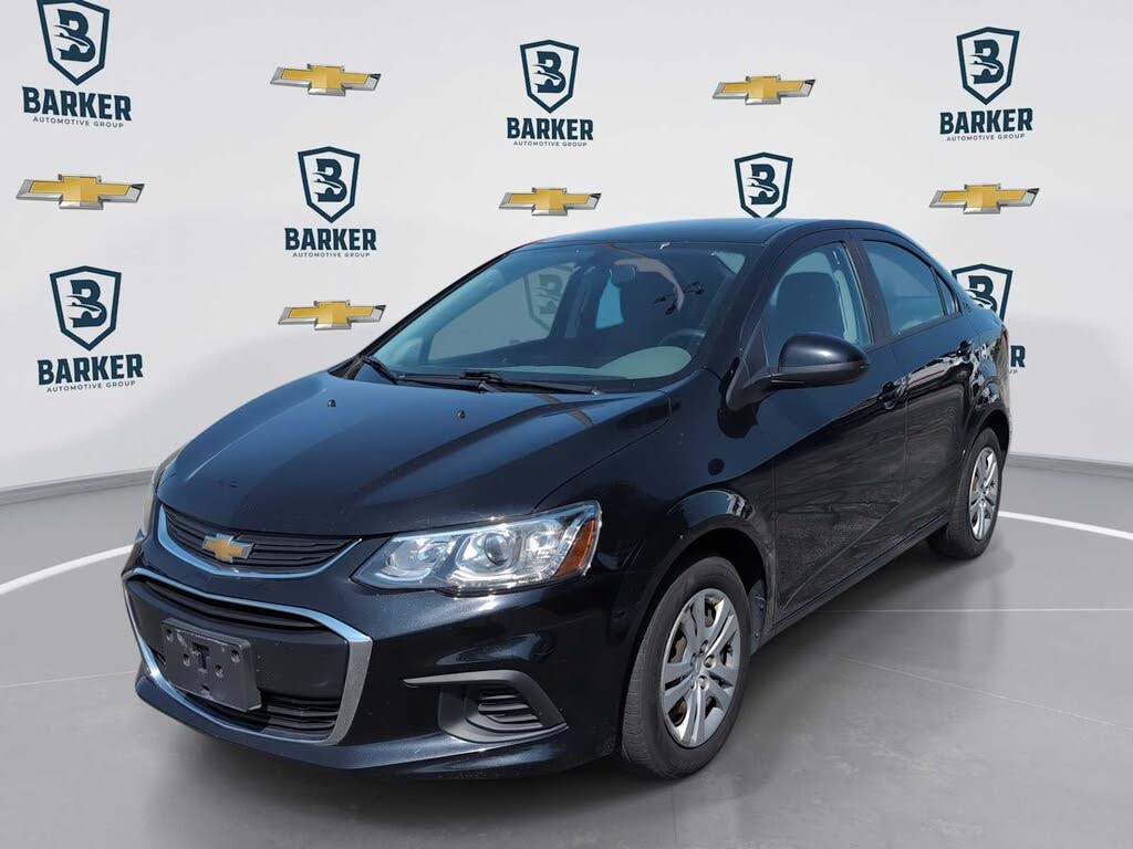 2017 Chevrolet Sonic