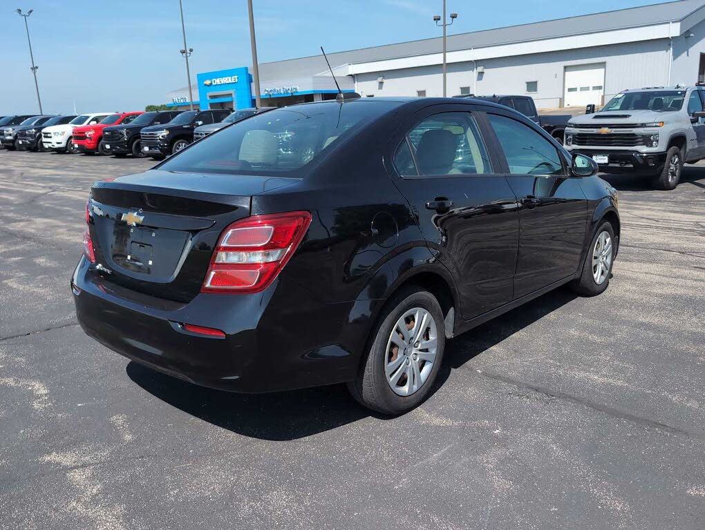 2017 Chevrolet Sonic
