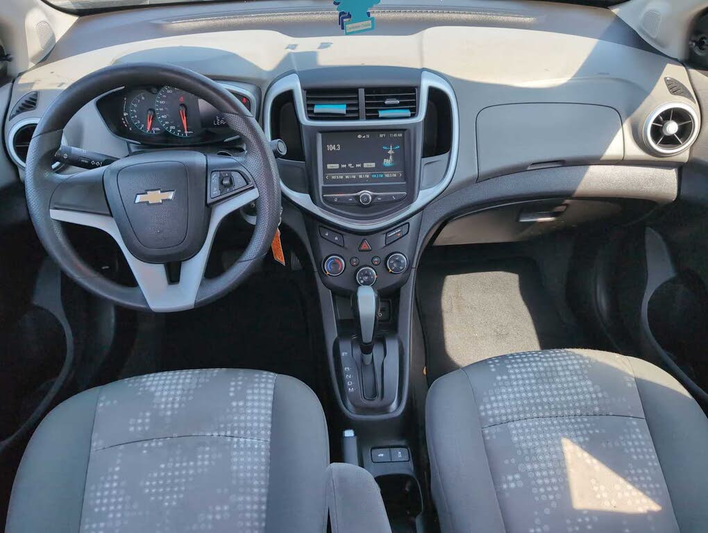 2017 Chevrolet Sonic