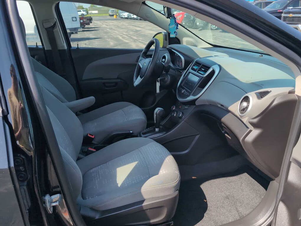 2017 Chevrolet Sonic