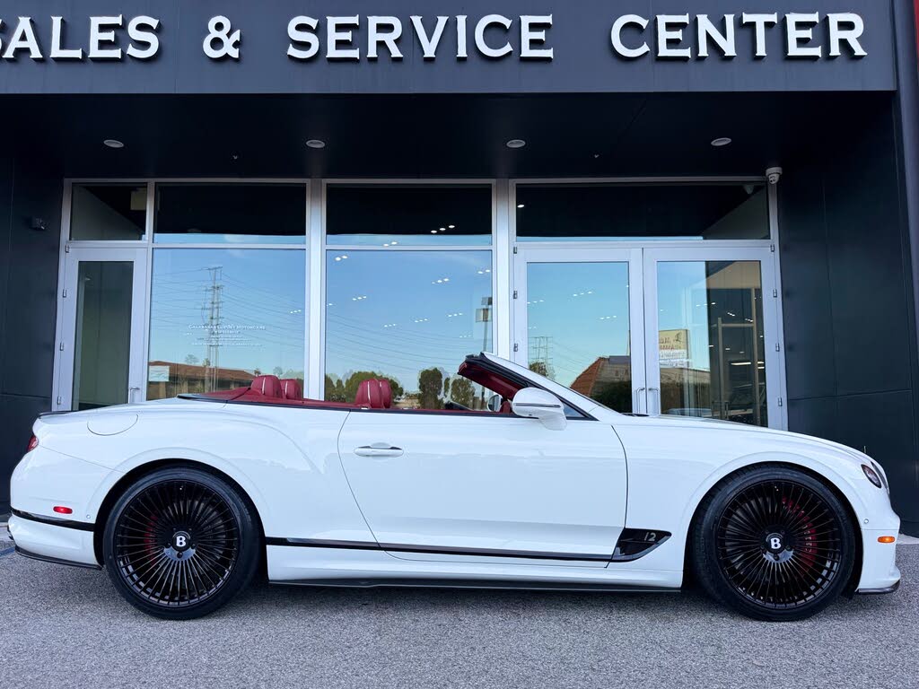 2022 Bentley Continental GTC Speed for sale in Calabasas, CA
